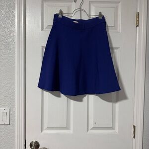Rebecca Taylor Royal Blue Skirt size L